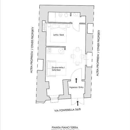 [loft Moderno] In Centro Storico Appartamento