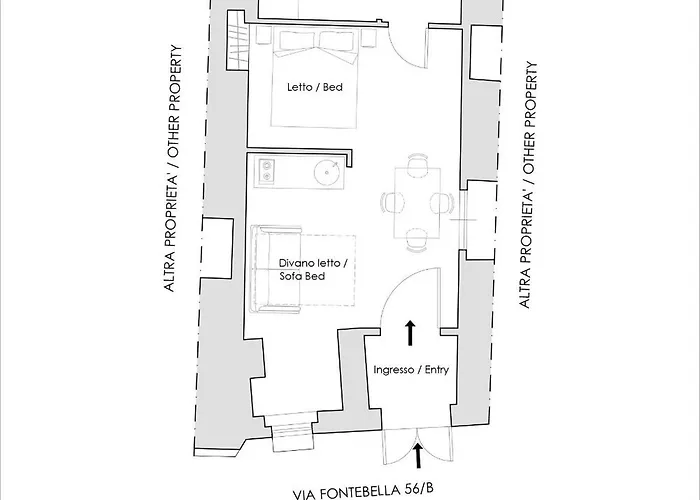 [loft Moderno] In Centro Storico Appartamento